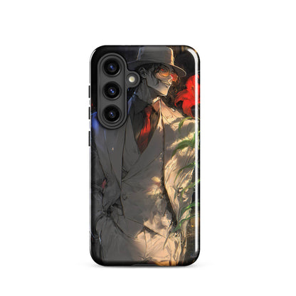 Muzan Kibutsuji Demon Slayer Anime Tough case for Samsung® - Chromavolt