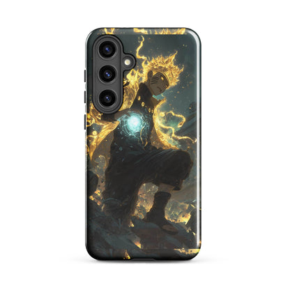 Naruto Kurama Chakra Mode, Naruto Shippuden Rasengan Tough case for Samsung® - Chromavolt