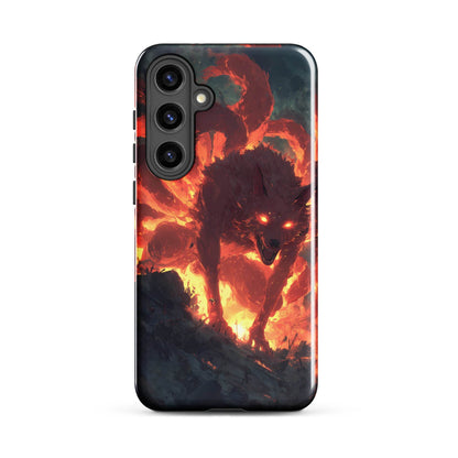 Kurama Nine Tails, Naruto Shippuden Kyuubi Tough case for Samsung® - Chromavolt