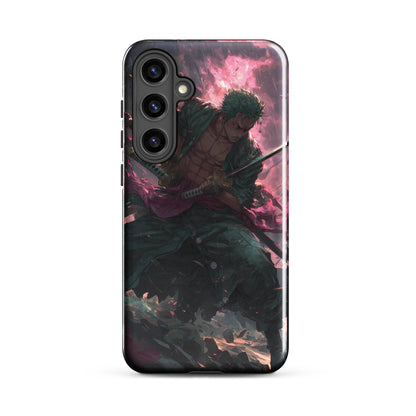 Roronoa Zoro, One Piece Strawhat Pirates Tough case for Samsung® - Chromavolt