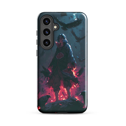 Itachi Uchiha, Naruto Shippuden Akatsuki Tsukuyomi Anime Tough case for Samsung® - Chromavolt