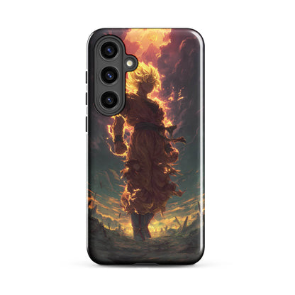 Super Saiyan Goku, Dragon Ball Z Anime Tough case for Samsung® - Chromavolt