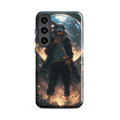Trafalgar D. Water Law, One Piece Anime Tough case for Samsung® - Chromavolt