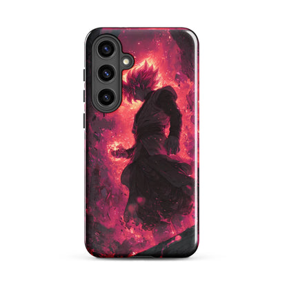 Zamasu Goku Black, Pink Rose Super Saiyan Dragon Ball Tough case for Samsung® - Chromavolt