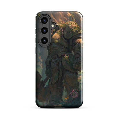 Earth Elemental Knight, Original Anime Art Tough case for Samsung® - Chromavolt