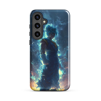 Super Saiyan Blue Vegito, Dragon Ball Super Anime Fan Art Tough case for Samsung® - Chromavolt