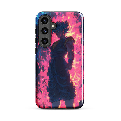 Super Saiyan Blue Vegito, Dragon Ball Super Anime Fan Art Tough case for Samsung® - Chromavolt