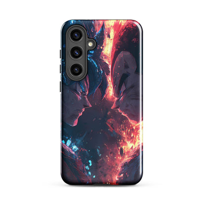 Goku Vs Vegeta, Dragon Ball Z Anime Fan Art Tough case for Samsung® - Chromavolt