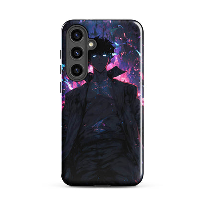 Solo Leveling Sung Jin Woo Anime Fan Art Tough case for Samsung® - Chromavolt