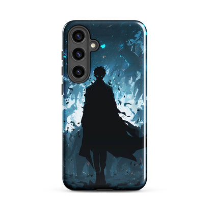 Solo Leveling Sung Jinwoo Arise Anime Fan Art Tough case for Samsung® - Chromavolt