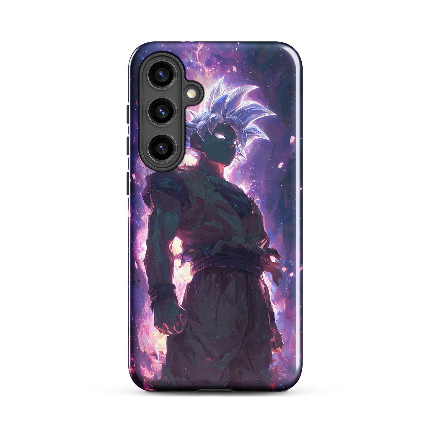 Ultra Instinct Goku Dragon Ball Super Tough case for Samsung® - Chromavolt