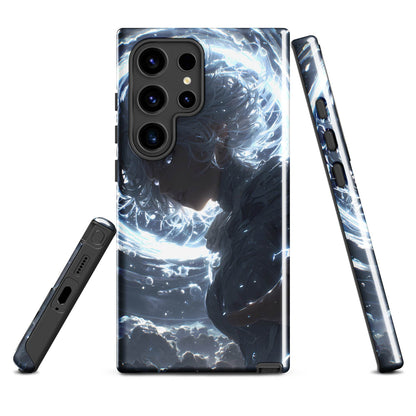 Aerion, The Sky Weaver, Original Anime Art Tough case for Samsung® - Chromavolt