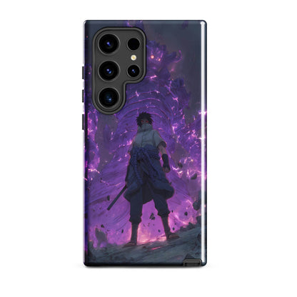 Susanoo Sasuke Uchiha, Naruto Shippuden Mangekyo Sharingan Tough case for Samsung® - Chromavolt