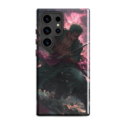 Roronoa Zoro, One Piece Strawhat Pirates Tough case for Samsung® - Chromavolt