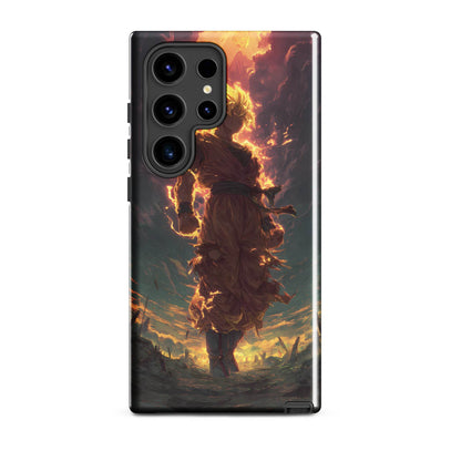 Super Saiyan Goku, Dragon Ball Z Anime Tough case for Samsung® - Chromavolt
