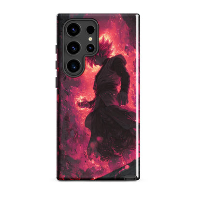 Zamasu Goku Black, Pink Rose Super Saiyan Dragon Ball Tough case for Samsung® - Chromavolt