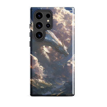 Wind Dragon: The Sky Dancer Fantasy Art Tough case for Samsung® - Chromavolt