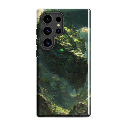 Earth Dragon: The Living Mountain Tough case for Samsung® - Chromavolt