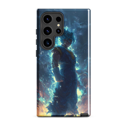 Super Saiyan Blue Vegito, Dragon Ball Super Anime Fan Art Tough case for Samsung® - Chromavolt