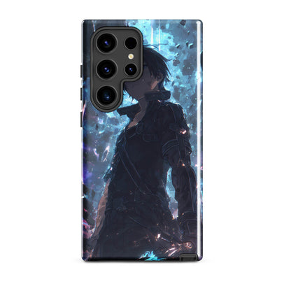 Kirito Kirigaya Sword Art Online Anime Fan Art Tough case for Samsung® - Chromavolt