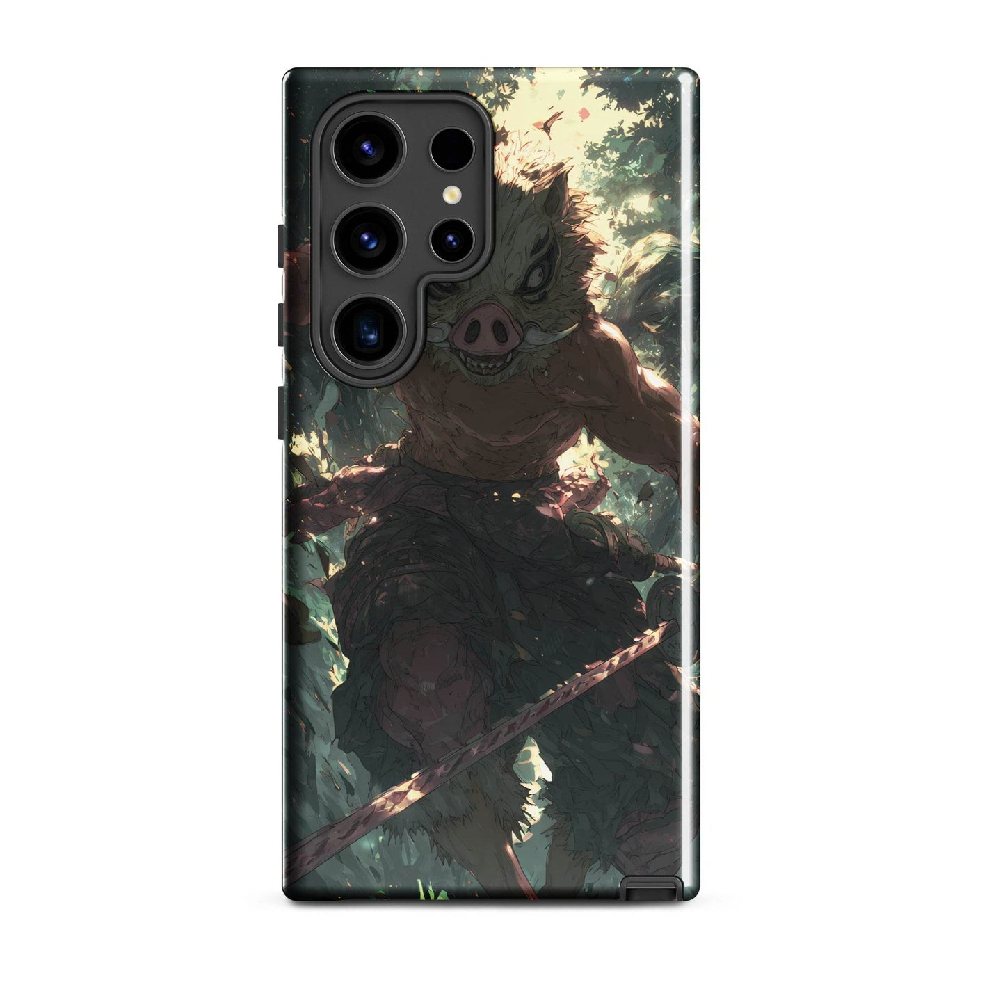 Inosuke Hashibira Demon Slayer Anime Fan Art Tough case for Samsung® - Chromavolt