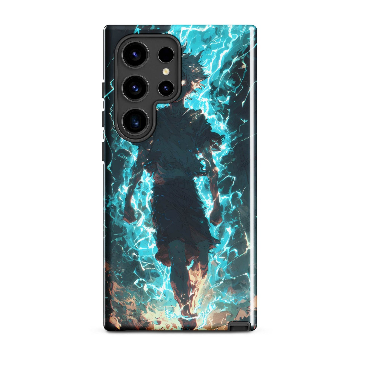 Godspeed Killua Zoldyck Hunter X Hunter Anime Tough case for Samsung® - Chromavolt