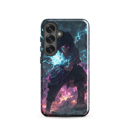 Sasuke Uchiha Chidori, Naruto Shippuden Tough case for Samsung® - Chromavolt