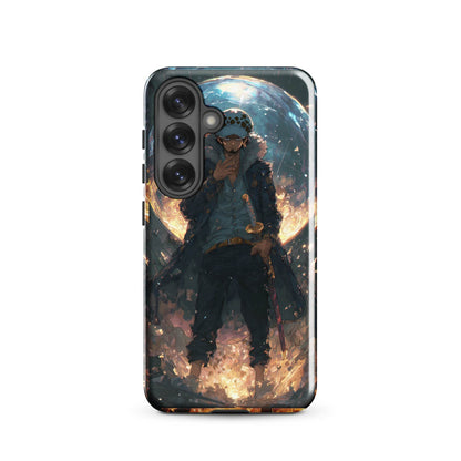 Trafalgar D. Water Law, One Piece Anime Tough case for Samsung® - Chromavolt