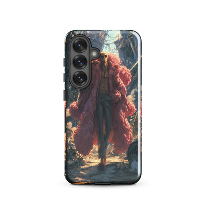 Donquixote Doflamingo King of Dressrosa, One Piece Anime Tough case for Samsung® - Chromavolt