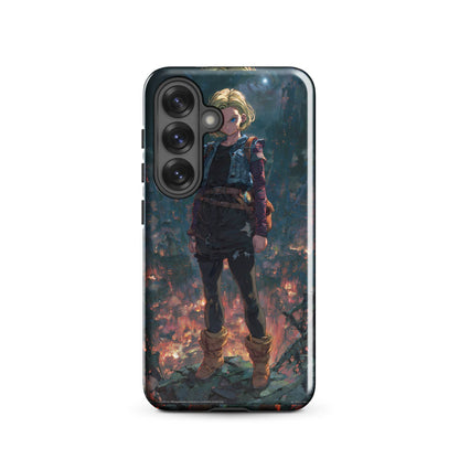 Android 18 Dragon Ball Z Anime Tough case for Samsung® - Chromavolt