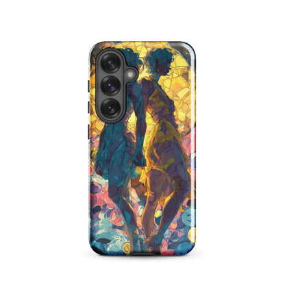 Gemini Zodiac Sign Fan Art Tough case for Samsung® - Chromavolt