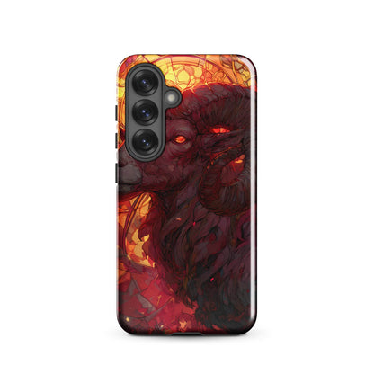 Aries Zodiac Sign Fan Art Tough case for Samsung® - Chromavolt