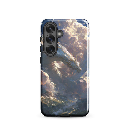 Wind Dragon: The Sky Dancer Fantasy Art Tough case for Samsung® - Chromavolt
