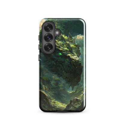 Earth Dragon: The Living Mountain Tough case for Samsung® - Chromavolt