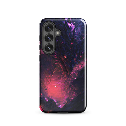 Darkness Dragon: The Void Warden Tough case for Samsung® - Chromavolt