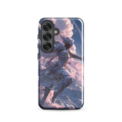 Wind Elemental Knight, Original Anime Art Tough case for Samsung® - Chromavolt