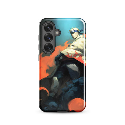 Seventh Hokage Naruto Uzumaki, Naruto Shippuden Boruto Tough case for Samsung® - Chromavolt