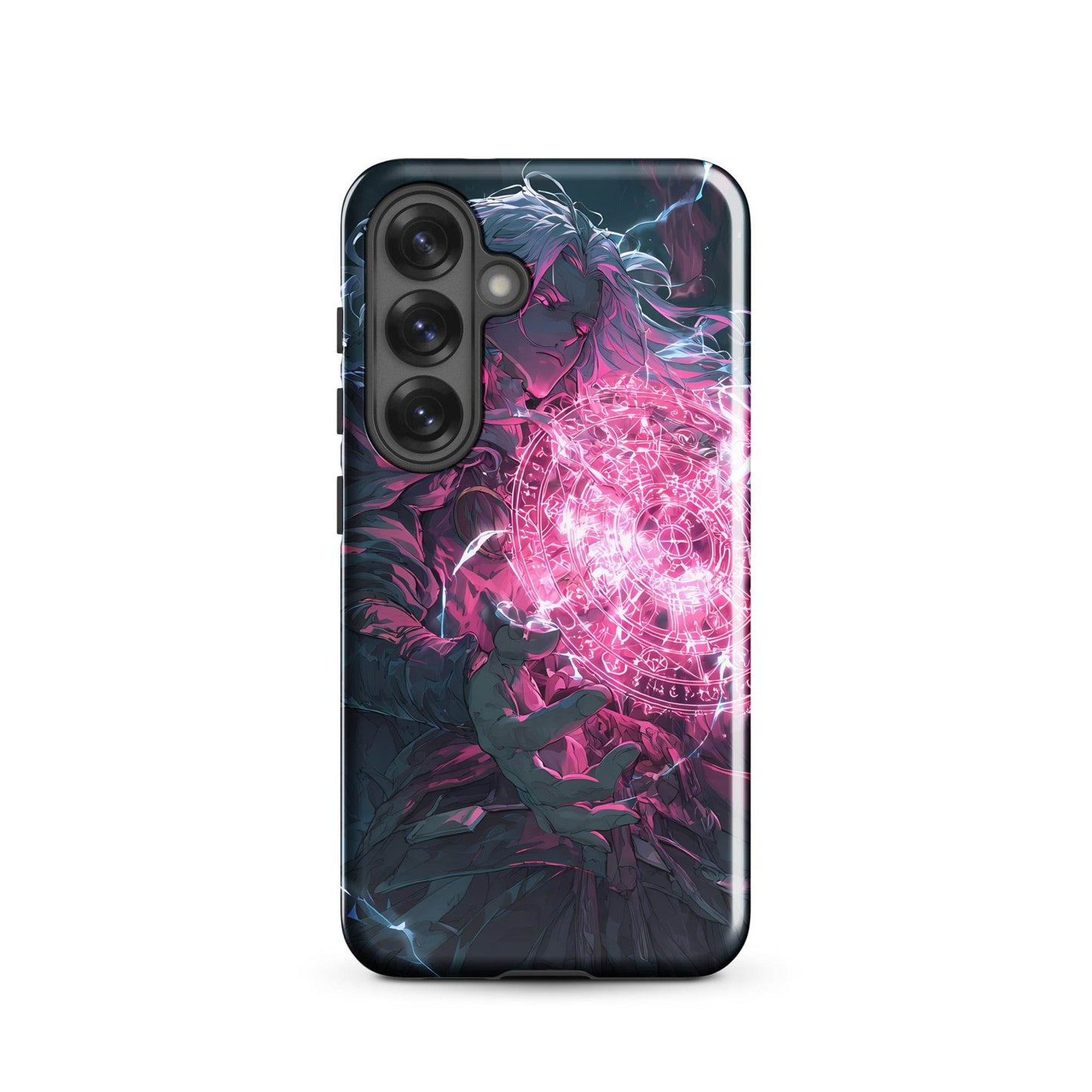 Lukas Trowman The Great Mage Returns After 4000 Years Tough case for Samsung® - Chromavolt