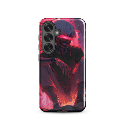 Kaneki Ken, Tokyo Ghoul Anime Fan Art Tough case for Samsung® - Chromavolt