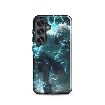 Hunter X Hunter Godspeed Killua Zoldyck Anime Tough case for Samsung® - Chromavolt