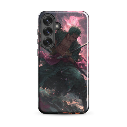 Roronoa Zoro, One Piece Strawhat Pirates Tough case for Samsung® - Chromavolt