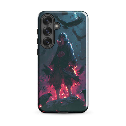 Itachi Uchiha, Naruto Shippuden Akatsuki Tsukuyomi Anime Tough case for Samsung® - Chromavolt