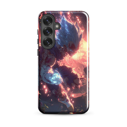 Vegeta, Super Saiyan Blue Dragon Ball Z Super Tough case for Samsung® - Chromavolt