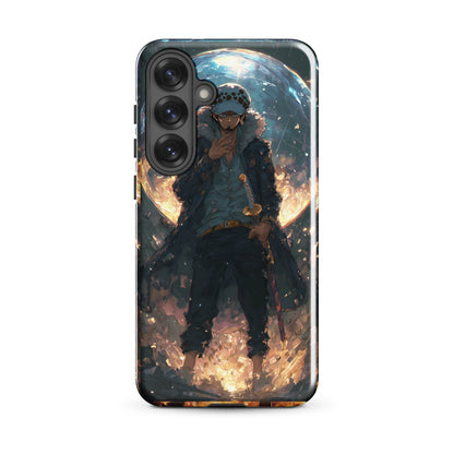 Trafalgar D. Water Law, One Piece Anime Tough case for Samsung® - Chromavolt