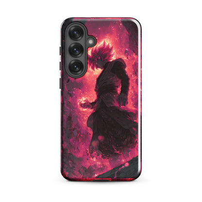 Zamasu Goku Black, Pink Rose Super Saiyan Dragon Ball Tough case for Samsung® - Chromavolt