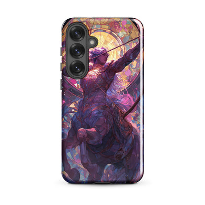 Sagittarius Zodiac Sign Fan Art Tough case for Samsung® - Chromavolt