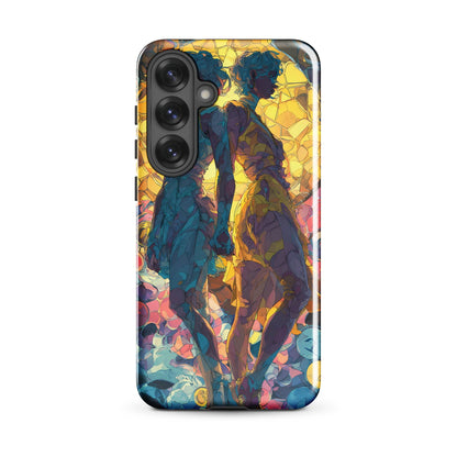 Gemini Zodiac Sign Fan Art Tough case for Samsung® - Chromavolt