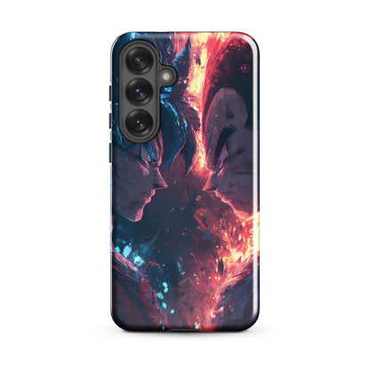 Goku Vs Vegeta, Dragon Ball Z Anime Fan Art Tough case for Samsung® - Chromavolt