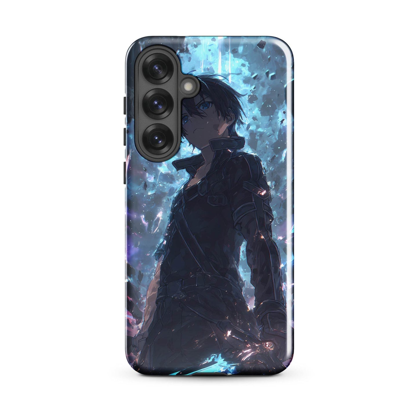 Kirito Kirigaya Sword Art Online Anime Fan Art Tough case for Samsung® - Chromavolt