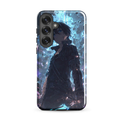 Kirito Kirigaya Sword Art Online Anime Fan Art Tough case for Samsung® - Chromavolt